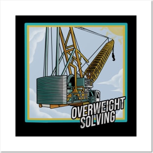 Tower Crane Sky Posters and Art